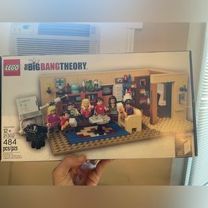 Never Opened Big Bang Theory Lego set